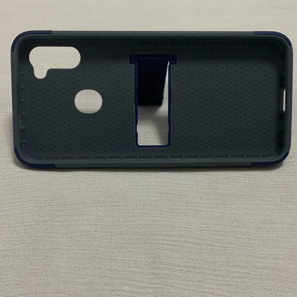 Samsung Galaxy A11 KICK | Dual-Layer Protective Kickstand Case Metro by T-Mobile